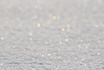 Obraz premium White snow texture. Winter. New Year.
