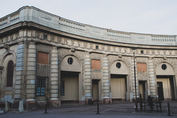 old city building in Stockholm