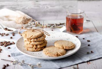 Homemade butter biscuits