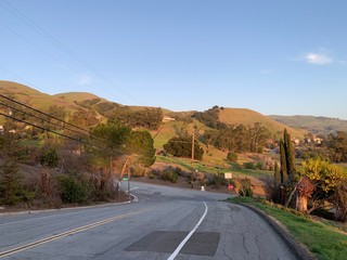 road in mountains