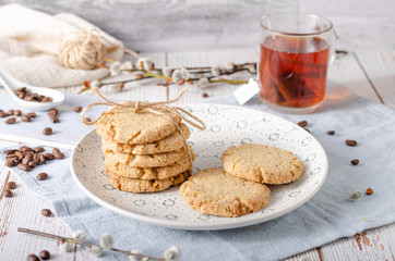 Homemade butter biscuits