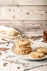 Homemade butter biscuits