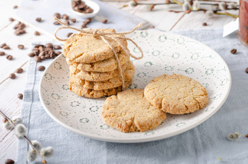Homemade butter biscuits