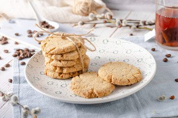 Homemade butter biscuits