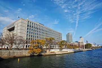 水都大阪 淀屋橋から見る大阪市役所