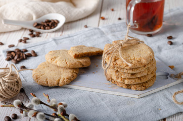 Homemade butter biscuits