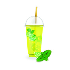 lemon juice drinks glass iced