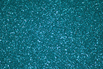 Blue shiny background. Christmas mood. Celebration.