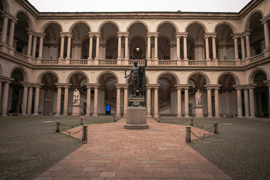 Pinacoteca di Brera, Milano Italy