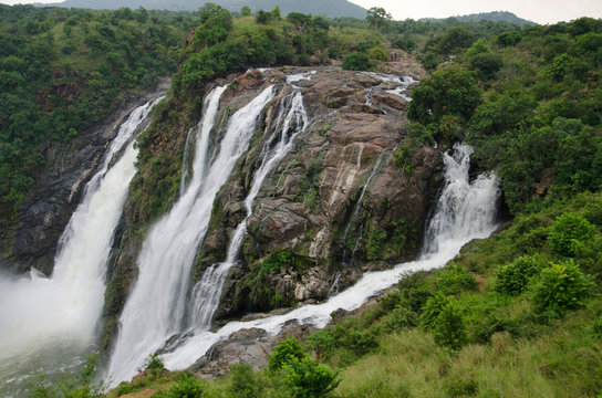 Gaganachukki and Bharachukki falls, Chamarajnagar, near Somanathapura, Karnataka, India