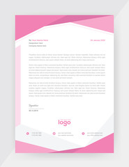 Business style letter head templates for your project design.