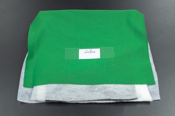 medical mask isolated , thailand