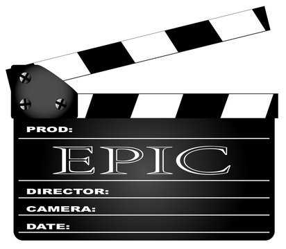 Epic Movie Clapperboard