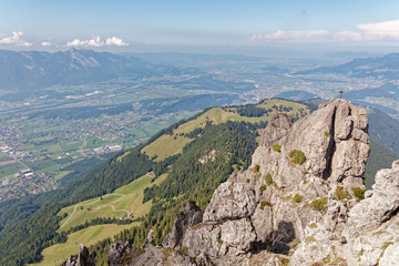 Views from The Three Sisters