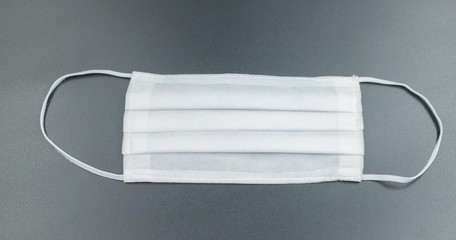 medical mask isolated , thailand