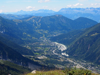 Fototapeta na wymiar Mont Blanc モンブラン