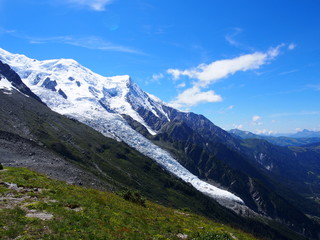 Fototapeta na wymiar Mont Blanc モンブラン