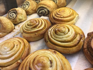 fresh tasty baked