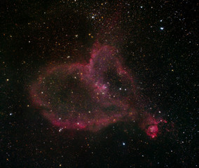 Heart nebula (IC 1805) © Xalanx