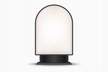 Mock up for advertisement