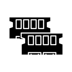 Special details black icon, concept illustration, vector flat symbol, glyph sign.