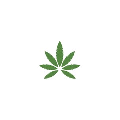 Canabis leaf logo