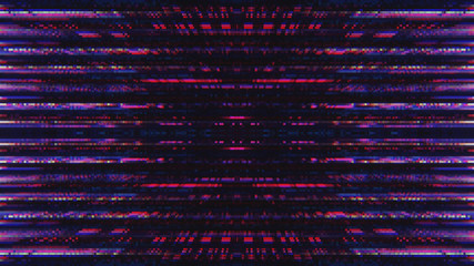 Abstract Futuristic Digital Interface Background