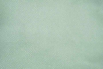 Green leather textured for background