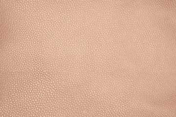 Orange leather textured for background