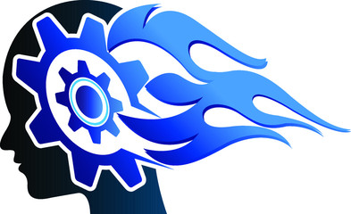 head gear logo