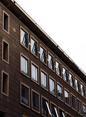 Fototapeta premium facade of a building