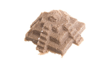 sand isolated on white background