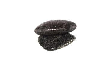 stone isolated on white background