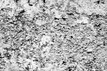 Texture of a concrete wall with cracks and scratches which can be used as a background