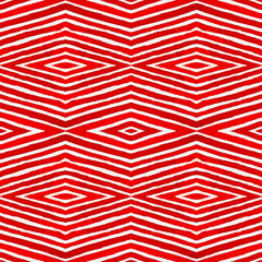 Wine red Geometric Watercolor. Amazing Seamless Pa