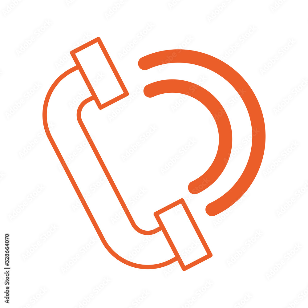 Canvas Prints telephone sound communication isolated icon