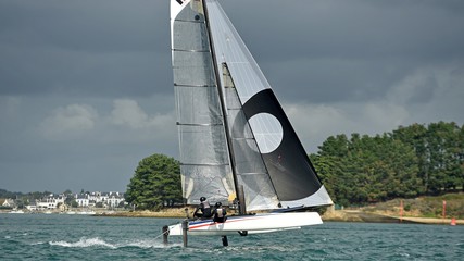 voile catamaran © rhino56