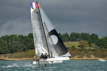 voile catamaran