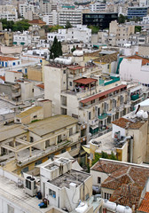 View over the skyline of Nicosia, Cyprus