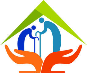 senior citizen care logo