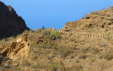 Fototapeta premium Barranco del Infierno, Adeje, Tenerife