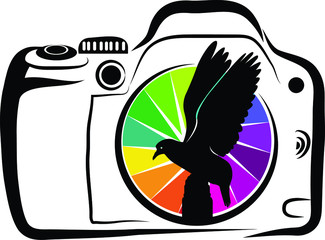 wild photography logo