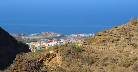 Barranco del Infierno, Adeje, Tenerife