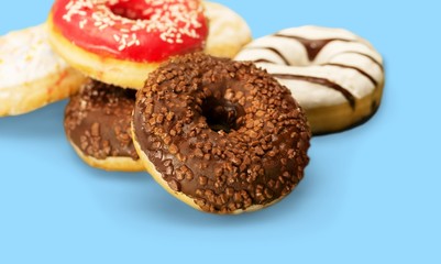 Obraz na płótnie Canvas Donuts.