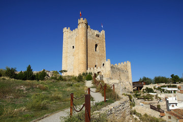 Fototapeta premium Alcala del jucar