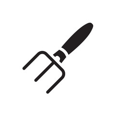 fork icon collection, trendy style