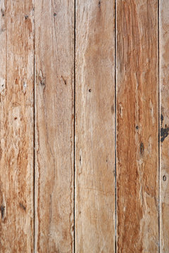 Beautiful Brown wood wall texture with natural patterns background © NIN-ideate