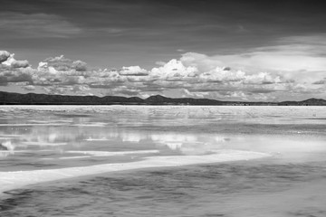 Salt Flat, Salar De Uyuni, Bolivia, South America