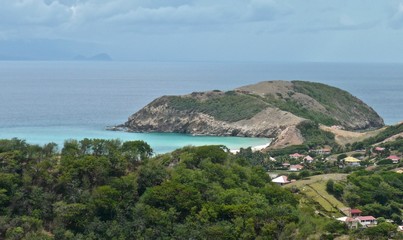 Fototapeta na wymiar Les Saintes Guadeloupe