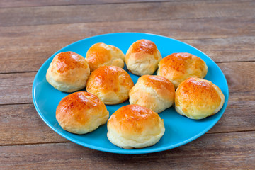 Goldene Burger- Brötchen	